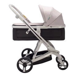 Carucior Bebumi Space 2 in 1, Gray Light flexmag.md