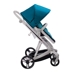 Carucior Bebumi Space 2 in 1, Green flexmag.md