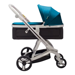Carucior Bebumi Space 2 in 1, Green flexmag.md