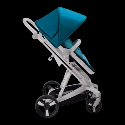 Коляска Bebumi Space 2 в 1, зеленая flexmag.md