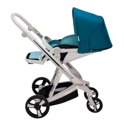 Carucior Bebumi Space 2 in 1, Green flexmag.md