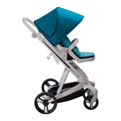 Carucior Bebumi Space 2 in 1, Green flexmag.md