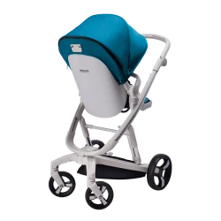 Carucior Bebumi Space 2 in 1, Green flexmag.md