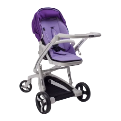 Carucior Bebumi Space 2 in 1, Purple flexmag.md