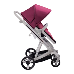 Carucior Bebumi Space 2 in 1, Ruby flexmag.md