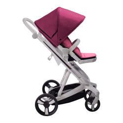 Carucior Bebumi Space 2 in 1, Ruby flexmag.md