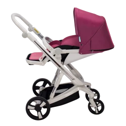 Carucior Bebumi Space 2 in 1, Ruby flexmag.md