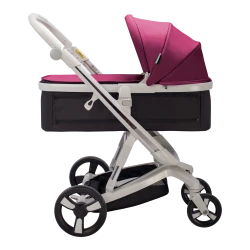 Carucior Bebumi Space 2 in 1, Ruby flexmag.md