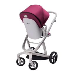 Carucior Bebumi Space 2 in 1, Ruby flexmag.md