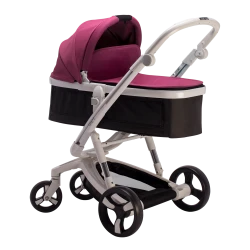 Carucior Bebumi Space 2 in 1, Ruby flexmag.md