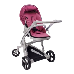 Carucior Bebumi Space 2 in 1, Ruby flexmag.md