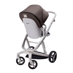 Коляска Bebumi Space 3 в 1, черный flexmag.md