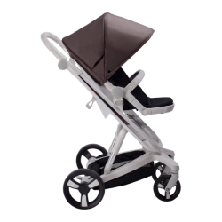 Коляска Bebumi Space 3 в 1, черный flexmag.md
