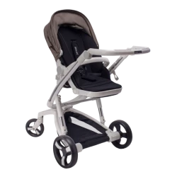 Коляска Bebumi Space 3 в 1, черный flexmag.md