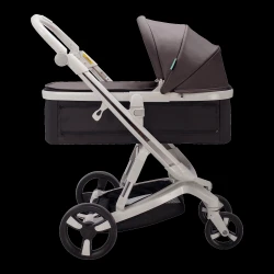 Коляска Bebumi Space 3 в 1, черный flexmag.md