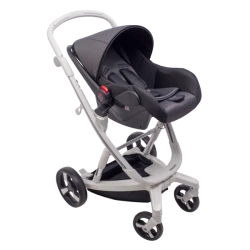 Коляска Bebumi Space 3 в 1, черный flexmag.md