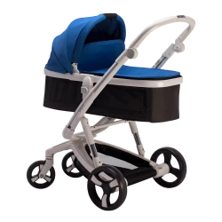 Carucior Bebumi Space 3 in 1, Blue flexmag.md