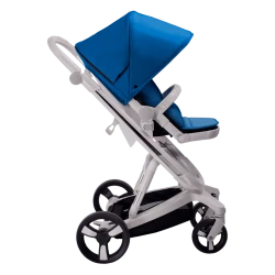 Carucior Bebumi Space 3 in 1, Blue flexmag.md