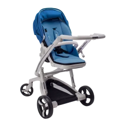 Carucior Bebumi Space 3 in 1, Blue flexmag.md