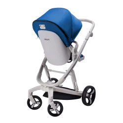Carucior Bebumi Space 3 in 1, Blue flexmag.md