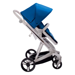 Carucior Bebumi Space 3 in 1, Blue flexmag.md