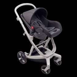 Carucior Bebumi Space 3 in 1, Gold flexmag.md
