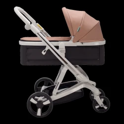 Carucior Bebumi Space 3 in 1, Gold flexmag.md