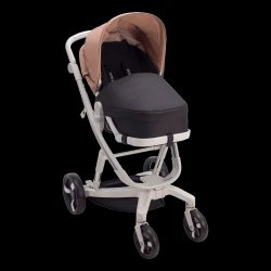 Carucior Bebumi Space 3 in 1, Gold flexmag.md