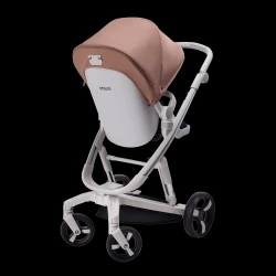 Carucior Bebumi Space 3 in 1, Gold flexmag.md