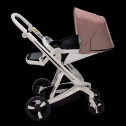Carucior Bebumi Space 3 in 1, Gold flexmag.md