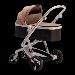 Carucior Bebumi Space 3 in 1, Gold flexmag.md