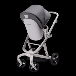 Carucior Bebumi Space 3 in 1, Gray flexmag.md