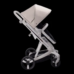 Carucior Bebumi Space 3 in 1, Gray Light flexmag.md