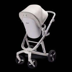 Carucior Bebumi Space 3 in 1, Gray Light flexmag.md