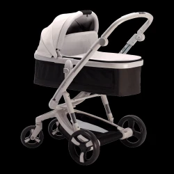 Carucior Bebumi Space 3 in 1, Gray Light flexmag.md