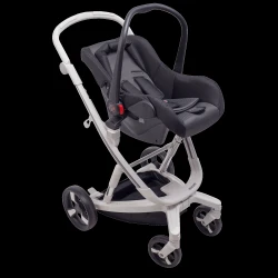 Carucior Bebumi Space 3 in 1, Gray Light flexmag.md