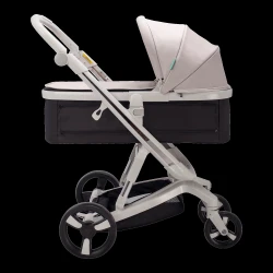 Carucior Bebumi Space 3 in 1, Gray Light flexmag.md