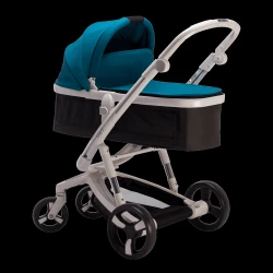 Carucior Bebumi Space 3 in 1, Green flexmag.md