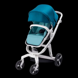 Коляска Bebumi Space 3 в 1, зеленая flexmag.md