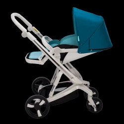 Carucior Bebumi Space 3 in 1, Green flexmag.md