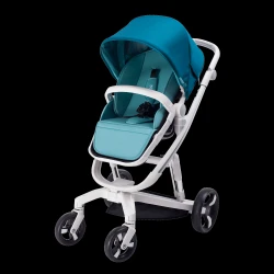 Carucior Bebumi Space 3 in 1, Green flexmag.md