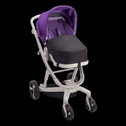 Carucior Bebumi Space 3 in 1, Purple flexmag.md