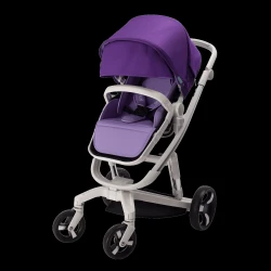 Коляска Bebumi Space 3 в 1, фиолетовая flexmag.md