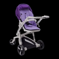 Carucior Bebumi Space 3 in 1, Purple flexmag.md