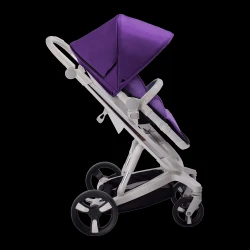 Carucior Bebumi Space 3 in 1, Purple flexmag.md