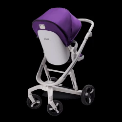 Carucior Bebumi Space 3 in 1, Purple flexmag.md