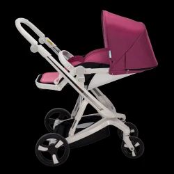 Carucior Bebumi Space 3 in 1, Ruby flexmag.md