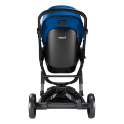 Carucior Bebumi Space Eco 2 in 1, Black-Blue flexmag.md