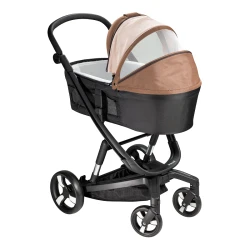 Коляска Bebumi Space Eco 2 в 1, Черный-Золотой flexmag.md