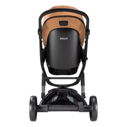 Коляска Bebumi Space Eco 2 в 1, Черный-Золотой flexmag.md